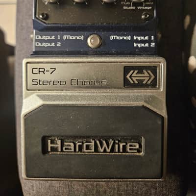 Hardwire CR-7 Stereo Chorus | Reverb