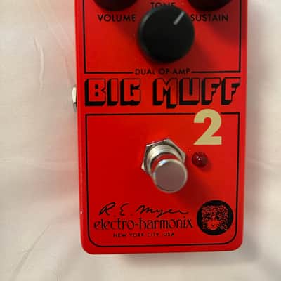 Electro-Harmonix / JHS Nano Big Muff 2 Dual Op-Amp Fuzz | Reverb