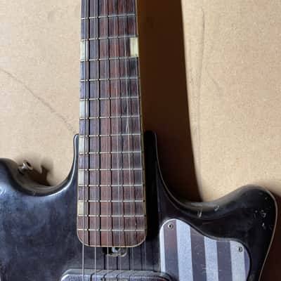 Silvertone Solid Body 60s - Sunburst image 3