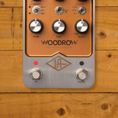 Universal Audio Woodrow '55 Instrument Amplifier Guitar Pedal image 2