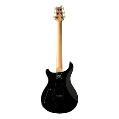 PRS Swamp Ash Special Maple Electric Guitar - White Doghair Smokeburst Open Box image 8