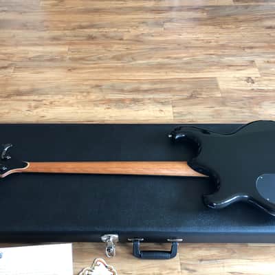 Alembic Custom Bass 4 string Bass 2019 Gloss Black Spoiler image 20