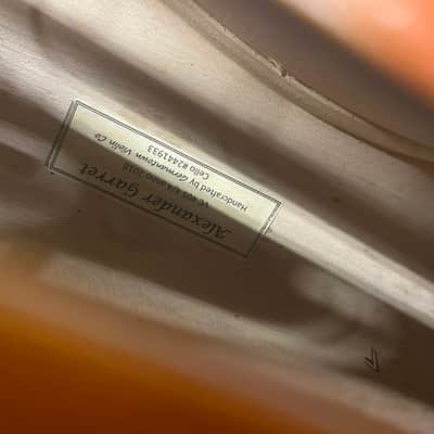 Alexander Garrett VC405 4/4 Cello 2018 Made in Germany image 16