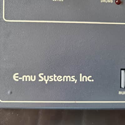 E-MU Drumulator 8-Voice Drum Machine 1983, Serviced & Restored! image 6