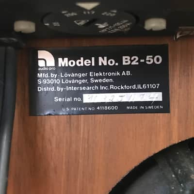 Audio Pro B2-50 Powered Subwoofer image 6