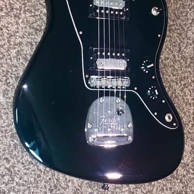 2015 Fender Special Edition Blacktop Jazzmaster HH electric guitar image 4