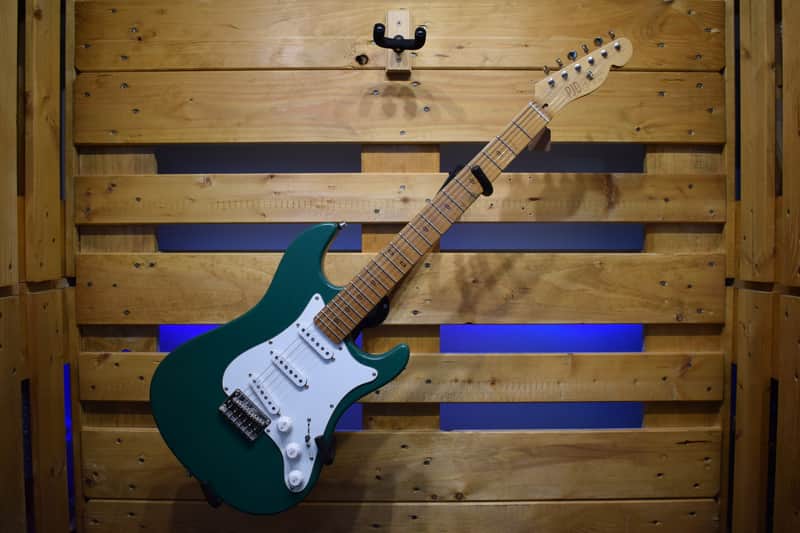 PJD Guitars Woodford Standard SSS - Kloppmann Pickups UK Boutique Strat