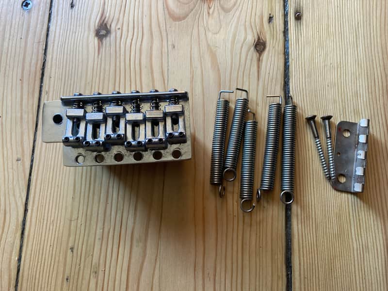 Tokai Greco S.T.C. STC MIJ Stratocaster Guitar Tremolo Bridge Japan image 1