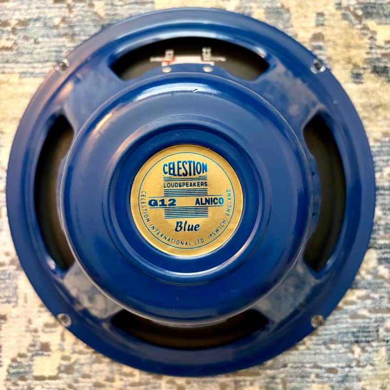 Celestion G12AB-8 Alnico Blue 12" 15-Watt 8 Ohm Replacement Speaker