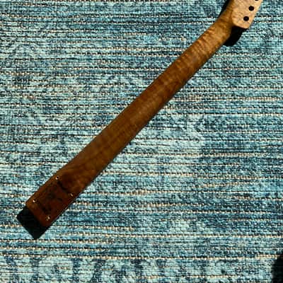 Warmoth Telecaster 5A Roasted Maple Neck image 7