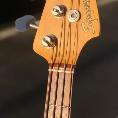 Squier JV Jazz Seafoam Green image 5
