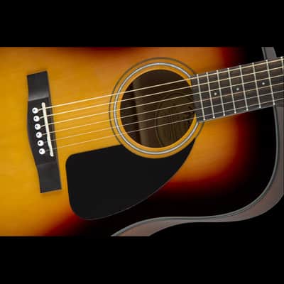Fender CD-60 Walnut Fingerboard Dreadnought V3 Sunburst With Case image 6