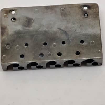 Ibanez B105 5-String Bass Bridge 2BB1B105K- US Patent 6133515- Cosmo Black- NOS Unused image 6