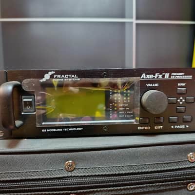 Fractal Audio Axe-FX II 2012 - 2013 - Black image 6
