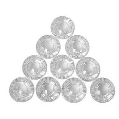 Mooer Mushroom Pedal Footswitch Topper Button Cap - 10 pk image 4