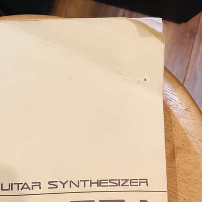 Original Roland GR-1 Manual image 2