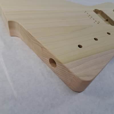 Unfinished Poplar HxH Guitar Body- 7 string - Destroyer Fits Ibanez (tm) Universe Neck J2347 image 3