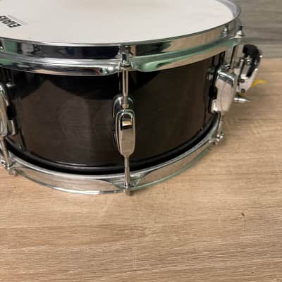TAMA 14X6.5 Superstar Classic Snare Transparent Black Burst Drum #3197 image 4