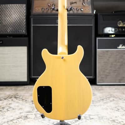 Epiphone 1960 Les Paul Special Double Cut Reissue Electric Guitar - TV Yellow with Hardshell Case image 7