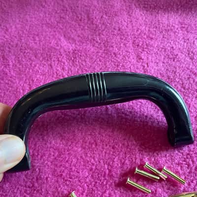 vintage 1952 Fender bakelite case handle for telecaster broadcaster nocaster image 7