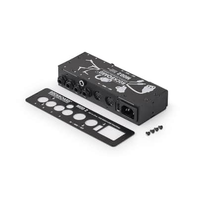Rockboard MOD2 V2 4xTRS 2xMIDI 1xUSB Pedalboard Patchbay + IEC Power Patch Cable image 7