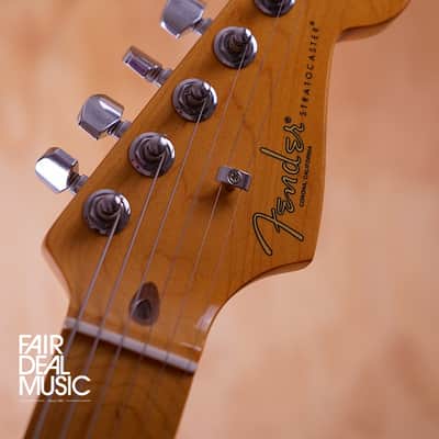 Fender American Professional II Stratocaster in Miami Blue, with Hard Case, USED image 5