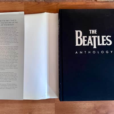 The The Beatles Anthology Collection Book and DVD image 2