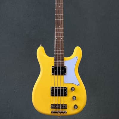 Epiphone Newport Bass - Sunset Yellow image 3