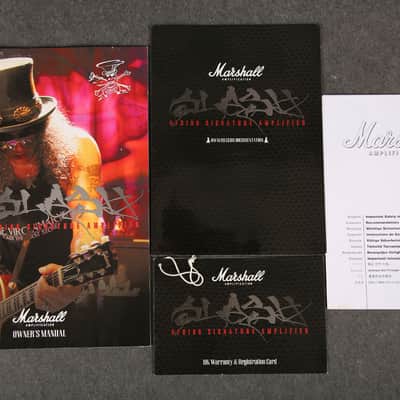 Marshall AFD100 Slash Signature Appetite For Destruction 100-Watt Amp Head **COLLECTION ONLY** - 2nd Hand image 9