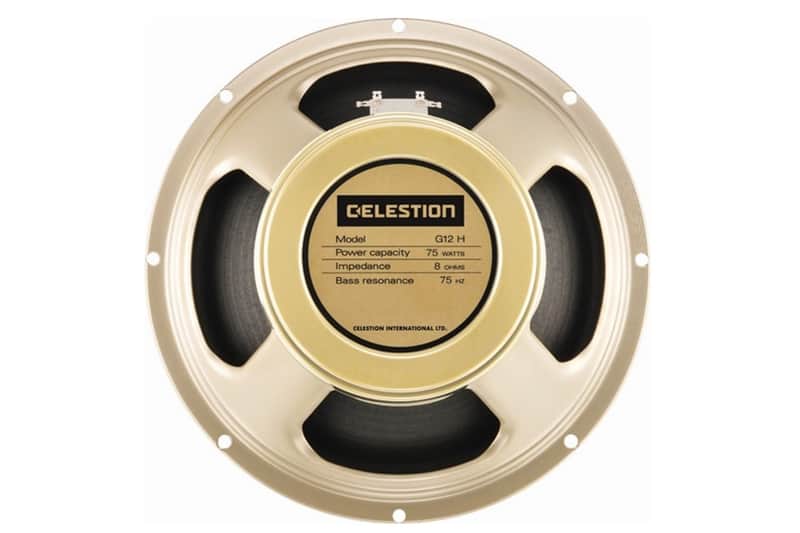 Celestion G12H-75 Creamback 12"  75-Watt 8 Ohm Speaker image 1