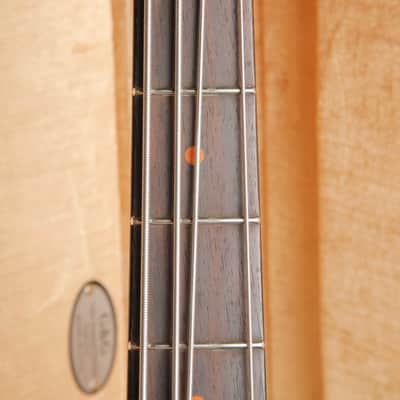 Fender Custom Shop LTD '64 Jazz Bass Journeyman Aged Fiesta Red Pre-Owned image 4