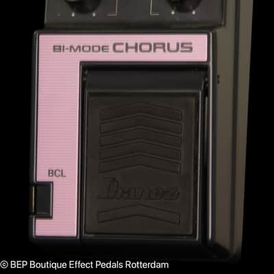 Ibanez BCL Bi-Mode Chorus mid 80's s/n 040784 Japan image 5