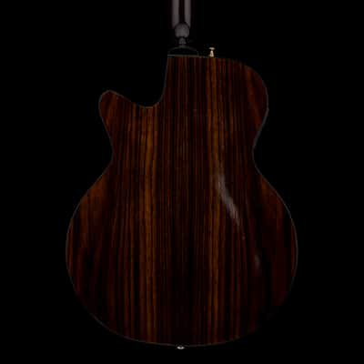 Guild USA F5CE-NT (1993) - Natural #00069 with Hard Case image 4