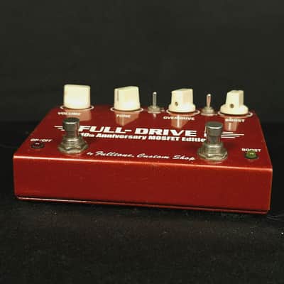 Used Fulltone Full-Drive 2 10th Anniversary MOSFET Edition Overdrive Pedal image 6