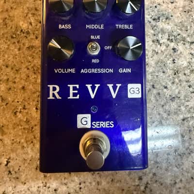 REVV G3 Distortion 2018 - 2021 - Purple image 1