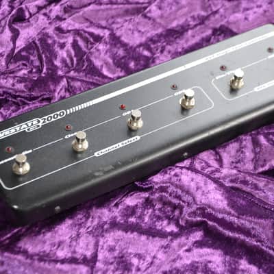 Marshall Valvestate 2000 Footswitch * 6 button AVT Stage Foot Controller * with original long cable * very rare / hard to find image 7