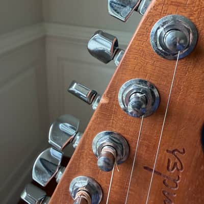 2019 Fender American Acoustasonic Telecaster - Black image 20