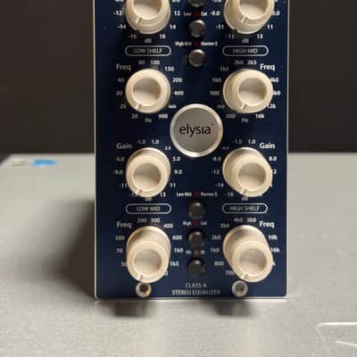 Elysia xfilter 500 Series Equalizer image 1