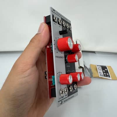 Verbos Electronics Foundation Oscillator 2014 - 2020 - Black / Silver image 3
