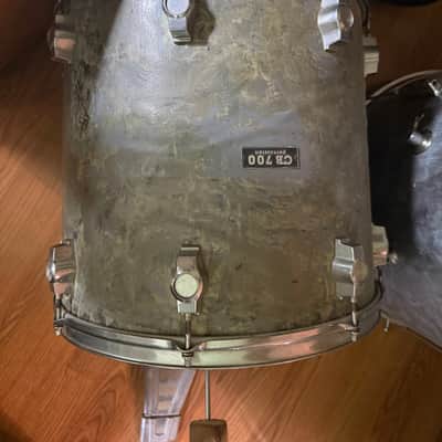 Charles Bruno - CB-700 70’s - Gray-green matte image 3