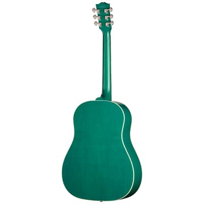 Gibson J-45 Standard Translucent Teal w/case image 3