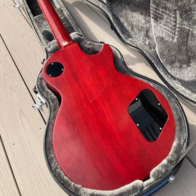 LEFTY Left Handed Gibson USA Les Paul Standard 60s Guitar Iced Tea, ThroBak pick ups, Callaham ABR bridge image 8