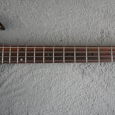 Greco SG-Style Bass MIJ Cherry Red Vintage Short Scale Bass Guitar image 10