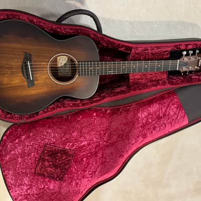 Taylor Mini-e Koa Plus Shaded Edgeburst 2023 - Koa image 1
