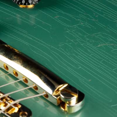 2024 - Gibson Custom Shop PSL Murphy Lab Les Paul Custom Heavy Aged Inverness Green 9.13 #CS400139 image 21