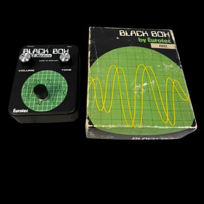 Eurotech Black Box Jumbo Tone-Bender - x5577 image 1