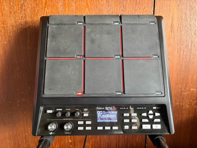 Roland SPD-SX 9-Zone Digital Percussion Sampling Pad