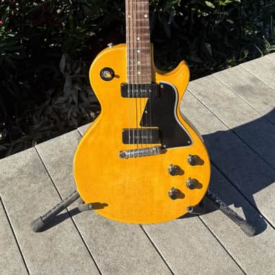 Vintage Gibson Les Paul Special - TV Yellow image 21
