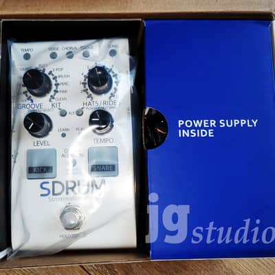 DigiTech SDrum-JamMan Solo XT-FS3X-Sync Cables-SD Card - Like New! image 4