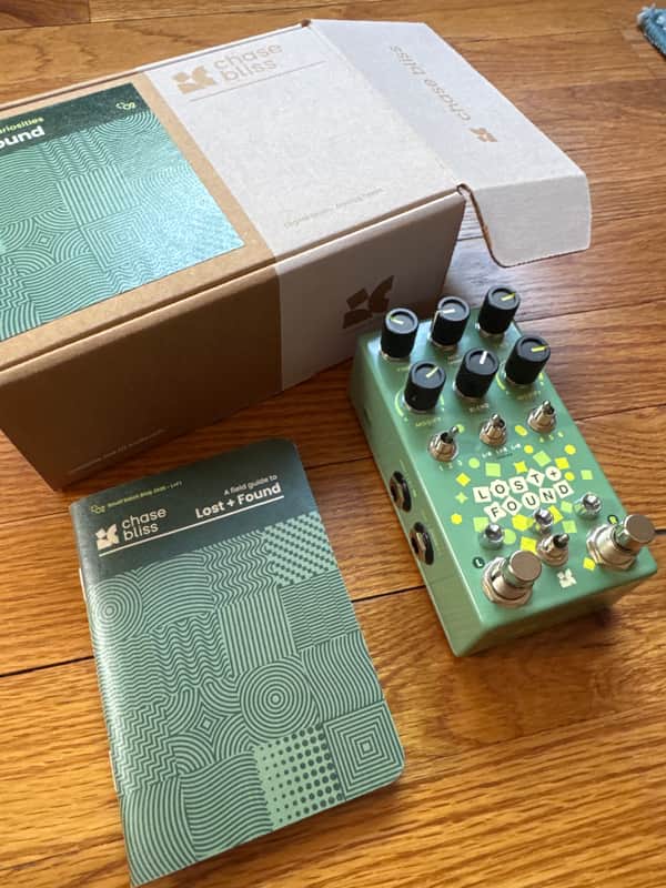Chase Bliss Audio Lost + Found 2025 - Present - Green image 1
